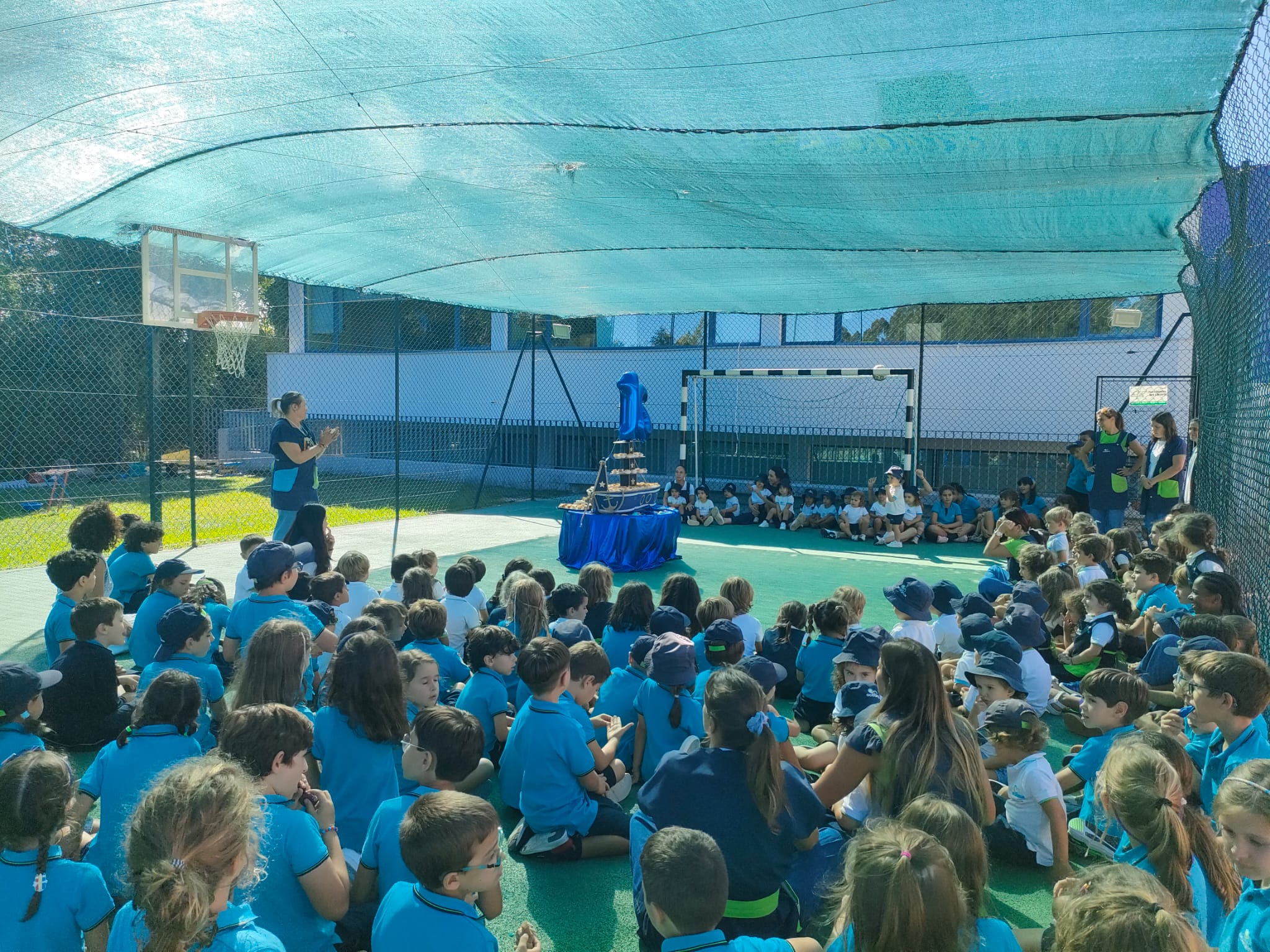 16.º Aniversário da Oceanus International School