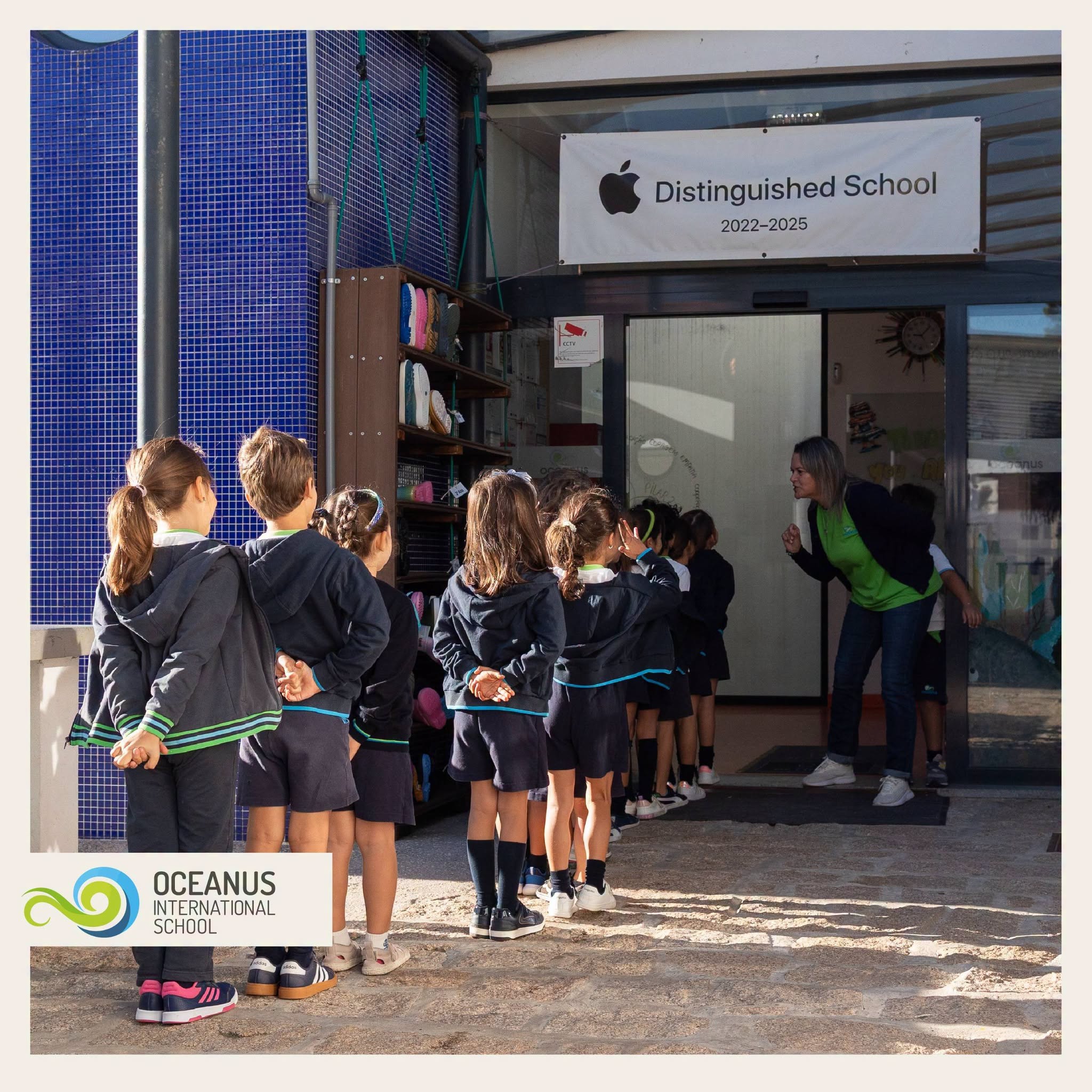 Oceanus International School — Apple Distinguished School