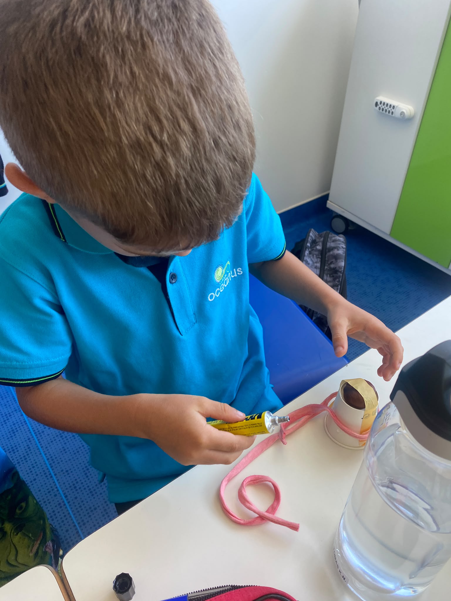 Início do Ano Letivo — Oceanus International School